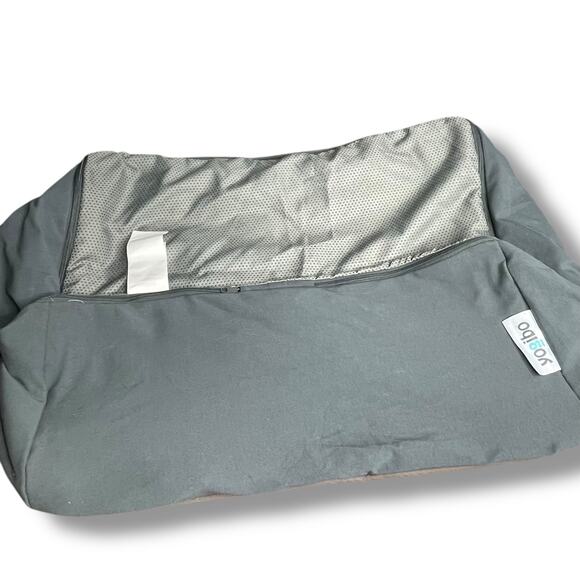 Yogibo Storage Bag Cube Packing Mesh Zip Large Cover Organize Case Blanket 22" - Picture 7 of 13